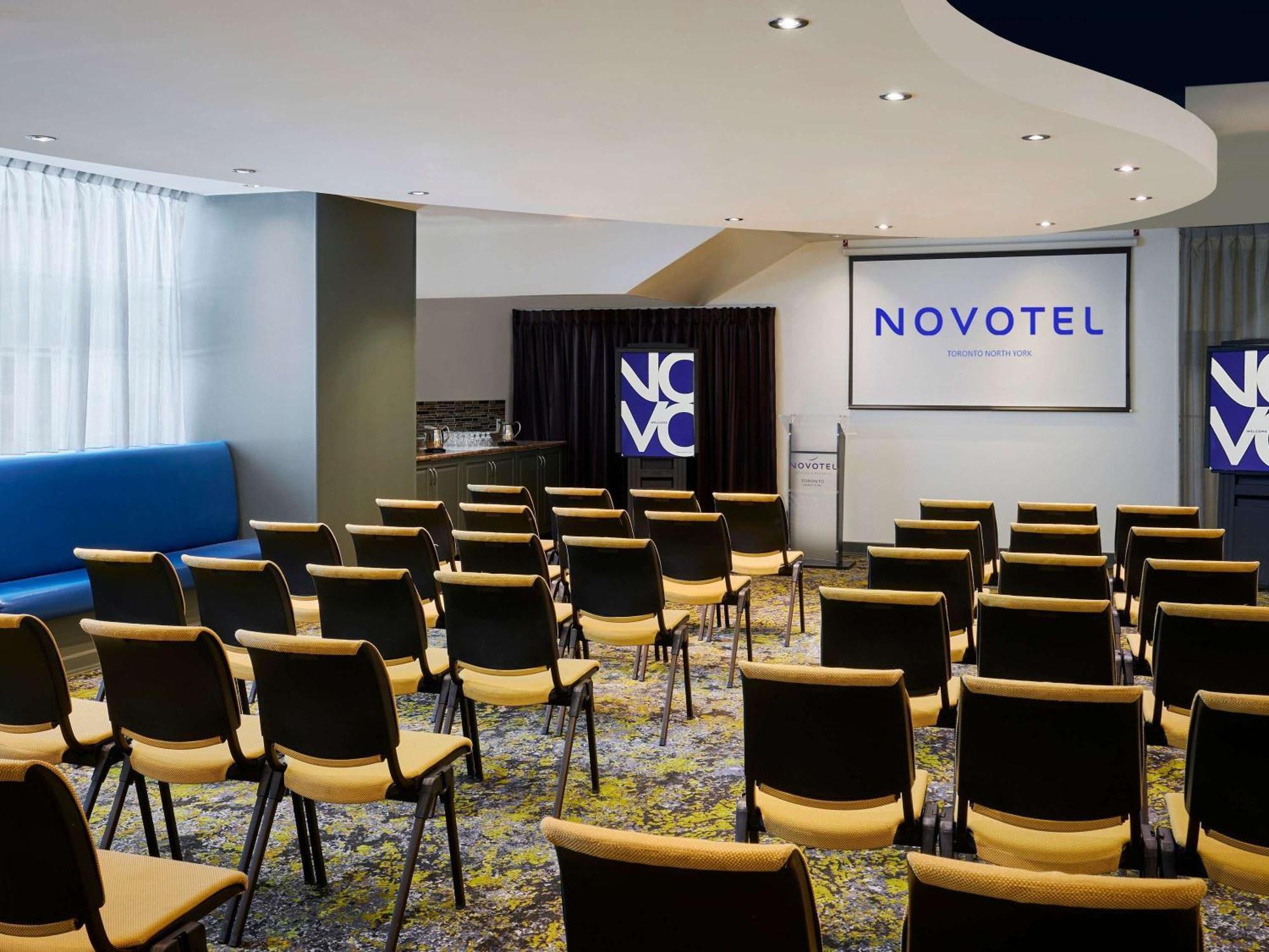 Novotel Toronto North York Ngoại thất bức ảnh